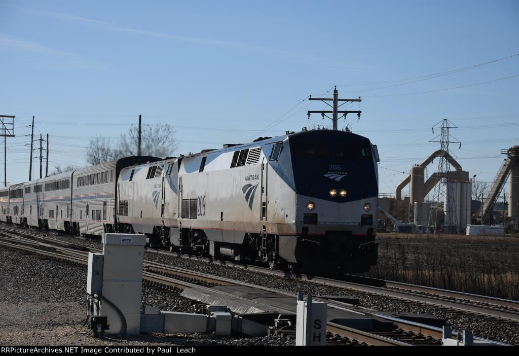 Eastbound "Southwest Chief" 